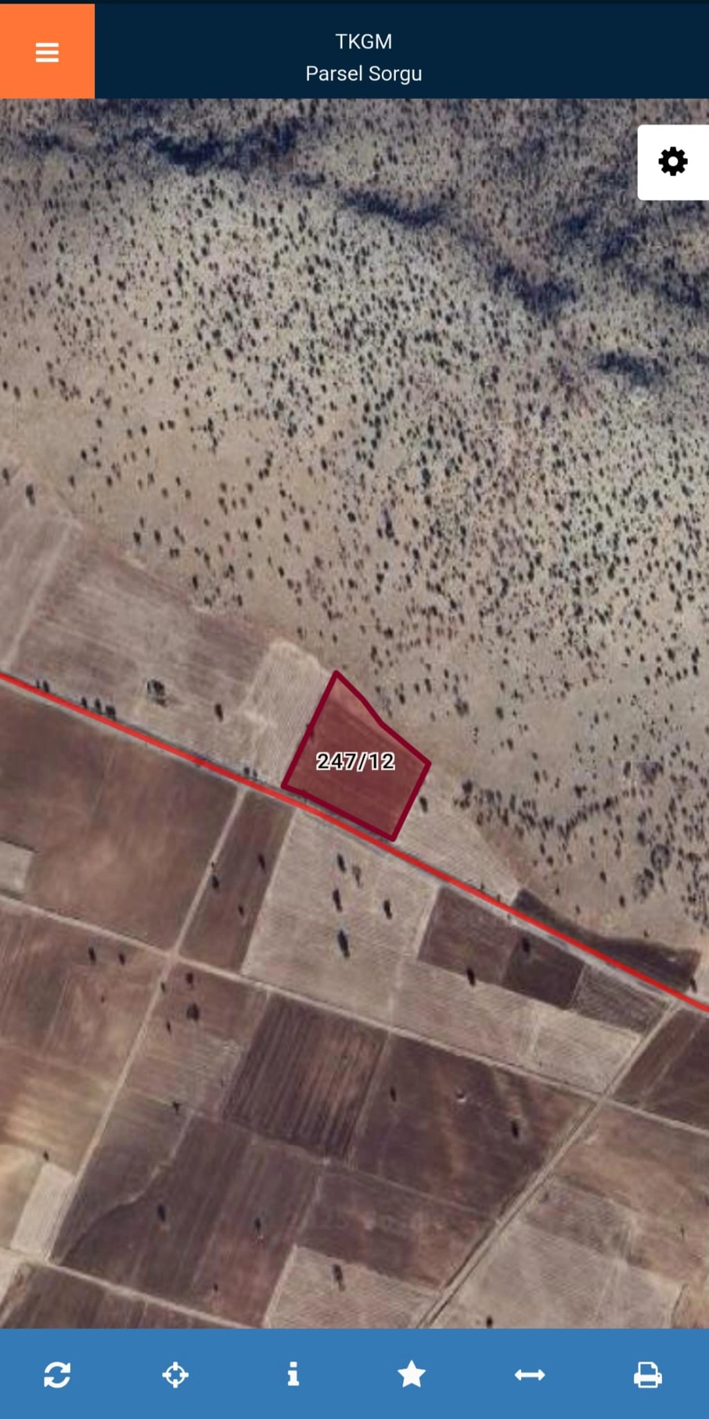 KONYA AKÖREN KARAHÜYÜK MAHALLESİ SATILIK TARLA!